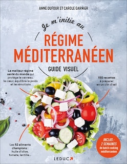 Front cover_Je m'initie au régime méditerranéen