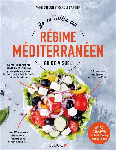 Front cover_Je m'initie au régime méditerranéen