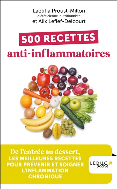 Front cover_500 recettes anti-inflammatoires