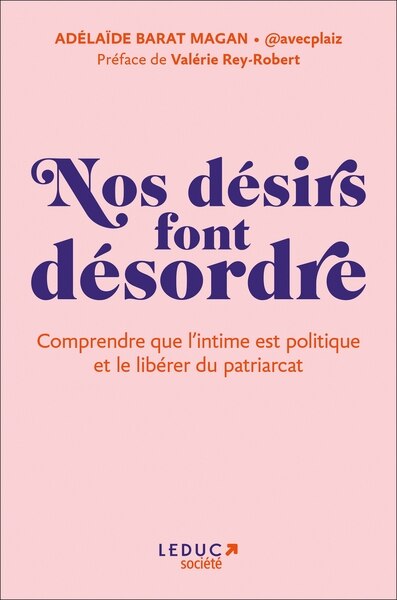 Couverture_Nos désirs font désordre