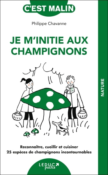 Front cover_Je m'initie aux champignons