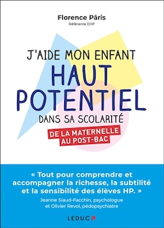 Front cover_J'aide mon enfant haut potentiel dans sa scolarité