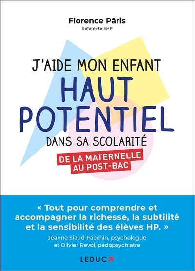 Front cover_J'aide mon enfant haut potentiel dans sa scolarité