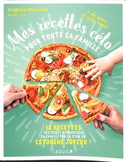 Front cover_Mes recettes céto pour toute la famille