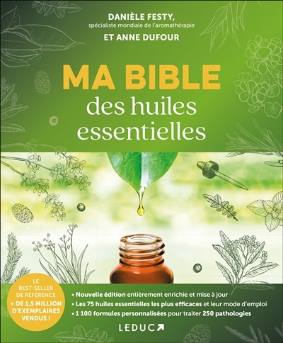Front cover_Ma bible des huiles essentielles