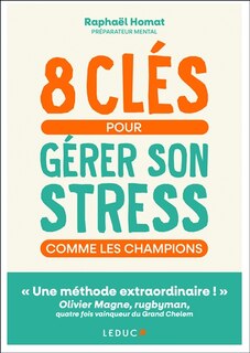 Front cover_8 clés pour gérer son stress comme les champions