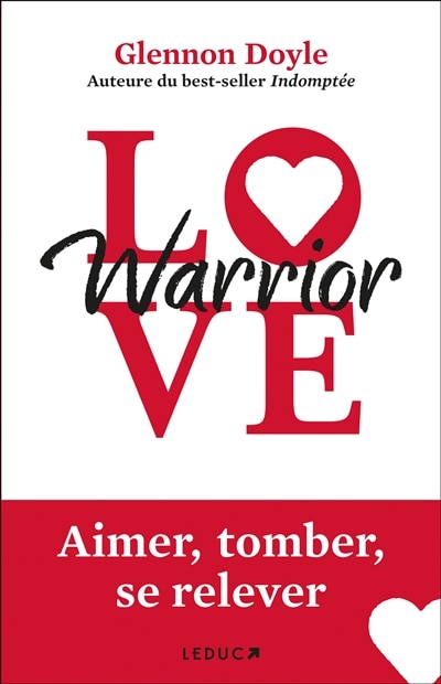 Love Warrior Aimer, tomber, se relever