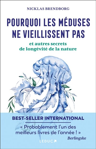 Couverture_Pourquoi les méduses sont immortelles