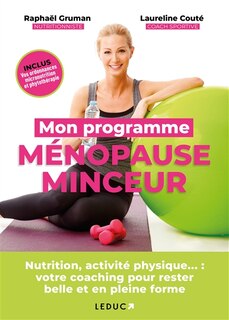 Front cover_Mon programme ménopause minceur