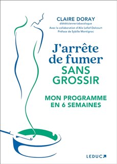 Couverture_J'arrête de fumer sans grossir : mon programme en 6 semaines
