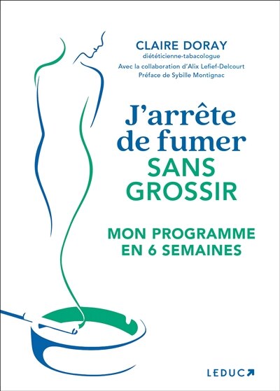 Couverture_J'arrête de fumer sans grossir : mon programme en 6 semaines