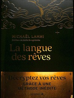 Front cover_La langue des rêves