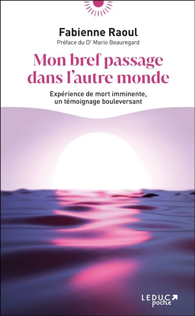 Front cover_Mon bref passage dans l'autre monde