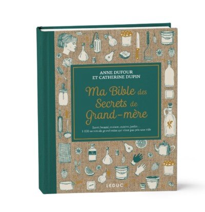 Couverture_Ma bible des secrets de grand-mère