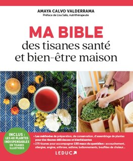 Couverture_Ma bible des tisanes sant&eacute; et bien-&ecirc;tre maison