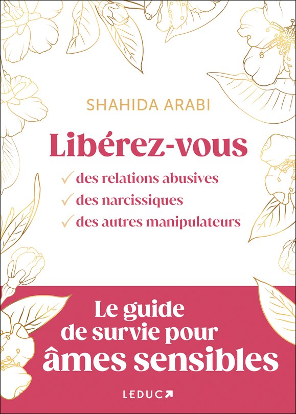 Front cover_Libérez-vous des relations abusives, des narcissiques, des autres manipulateurs
