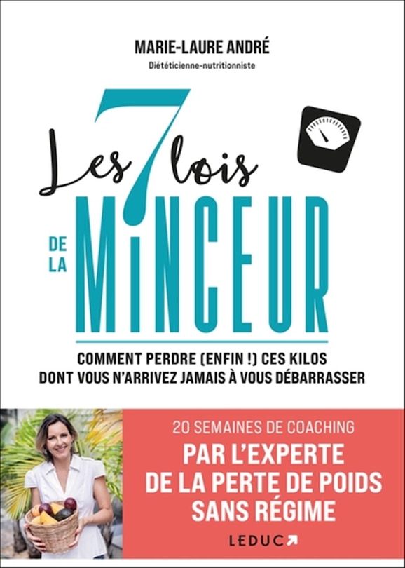 Front cover_Les 7 lois de la minceur
