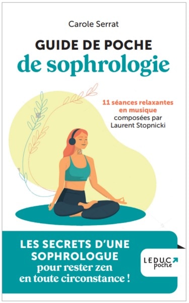 Couverture_Guide de poche de sophrologie