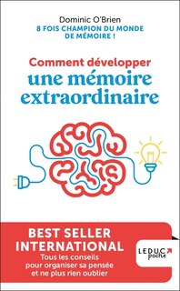 Front cover_Comment développer une mémoire extraordinaire
