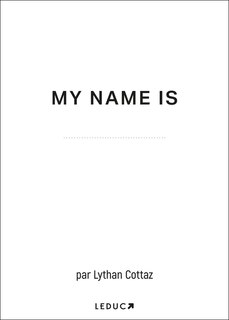 Couverture_My name is
