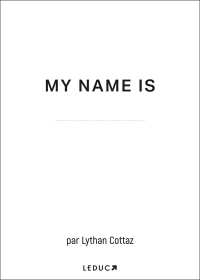 Couverture_My name is