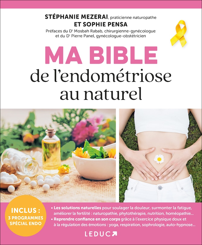 Front cover_Ma bible de l'endométriose au naturel