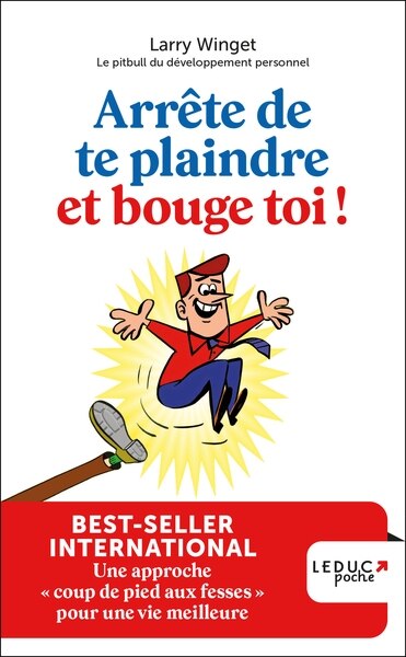 Couverture_Arrête de te plaindre et bouge-toi !