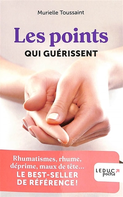 Front cover_Les points qui guérissent