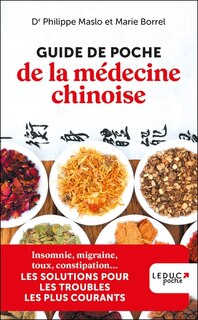 Front cover_Guide de poche de la médecine chinoise