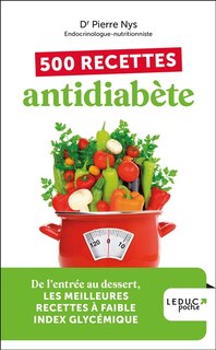 Front cover_500 recettes antidiabète