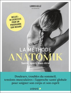 Couverture_La m&eacute;thode Anatomik