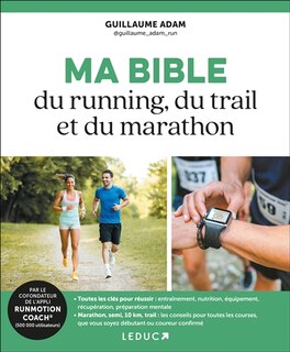 Couverture_Ma bible du running, du trail et du marathon