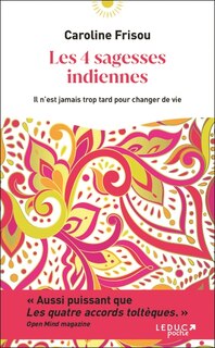 Couverture_Les 4 sagesses indiennes