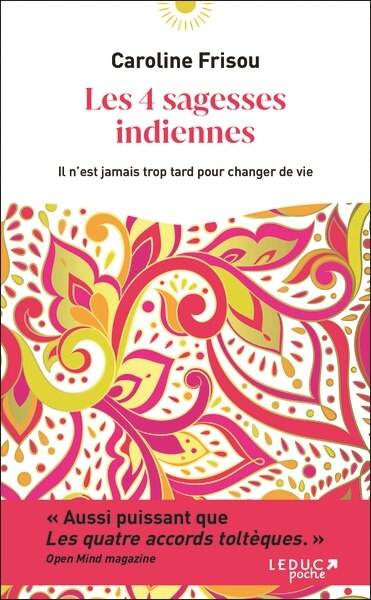 Couverture_Les 4 sagesses indiennes