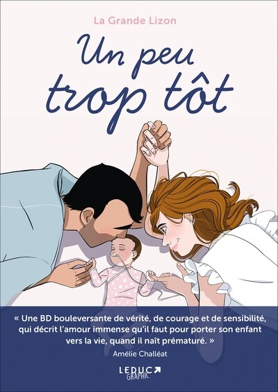 Front cover_Un peu trop tôt