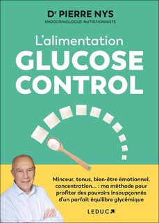 Front cover_L' alimentation glucose control