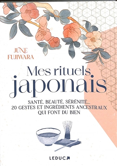 Front cover_Mes rituels japonais