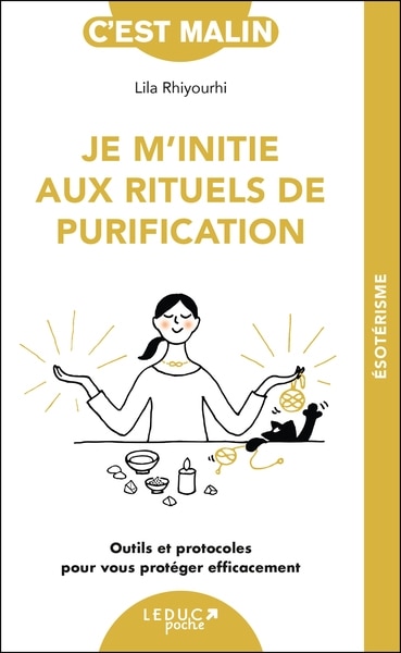 Front cover_Je m'initie aux rituels de purification