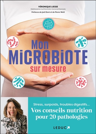 Front cover_Mon microbiote sur mesure