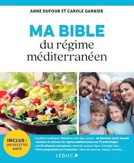 Front cover_Ma bible du régime méditerranéen