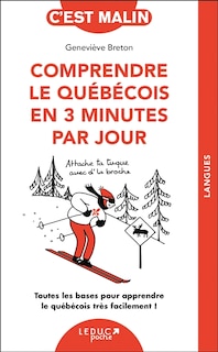 Couverture_Comprendre le québécois en 3 minutes par jour