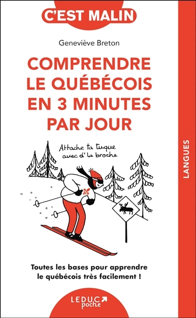 Couverture_Comprendre le québécois en 3 minutes par jour