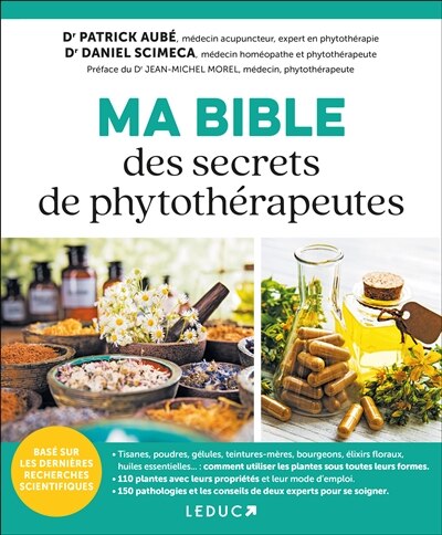 Couverture_Ma bible des secrets de phytothérapeutes