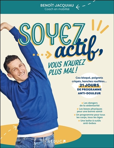 Front cover_Soyez actif, vous n'aurez plus mal !