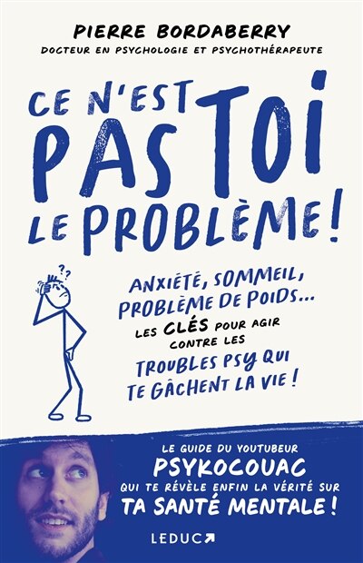 Couverture_Ce n'est pas toi le problème !