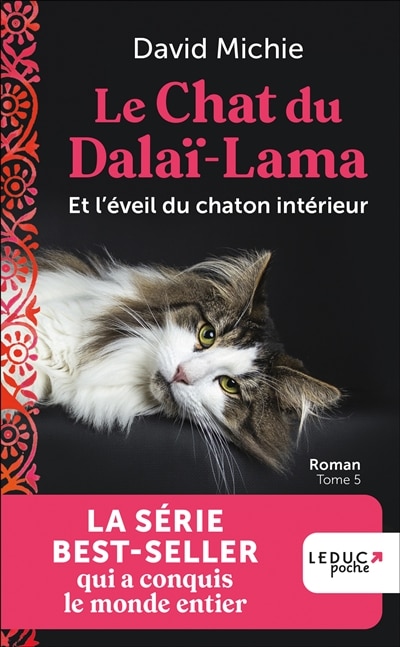 Front cover_Le chat du dala&iuml;-lama et l'&eacute;veil du chaton int&eacute;rieur