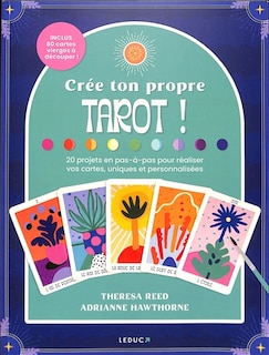 Front cover_Crée ton propre tarot !