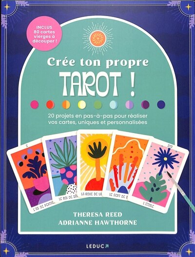 Front cover_Crée ton propre tarot !