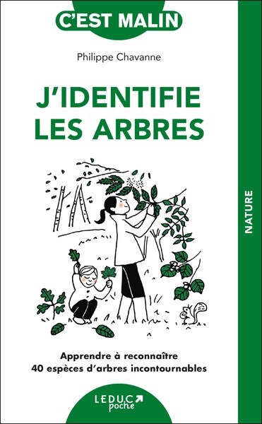 Couverture_J'identifie les arbres