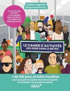 Couverture_Le cahier d'activités des gens dans le métro